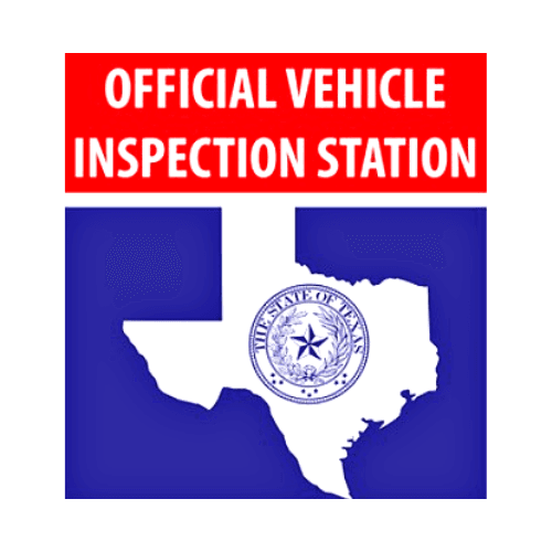 Official Vehicle Inspection Station - State of Texas certified